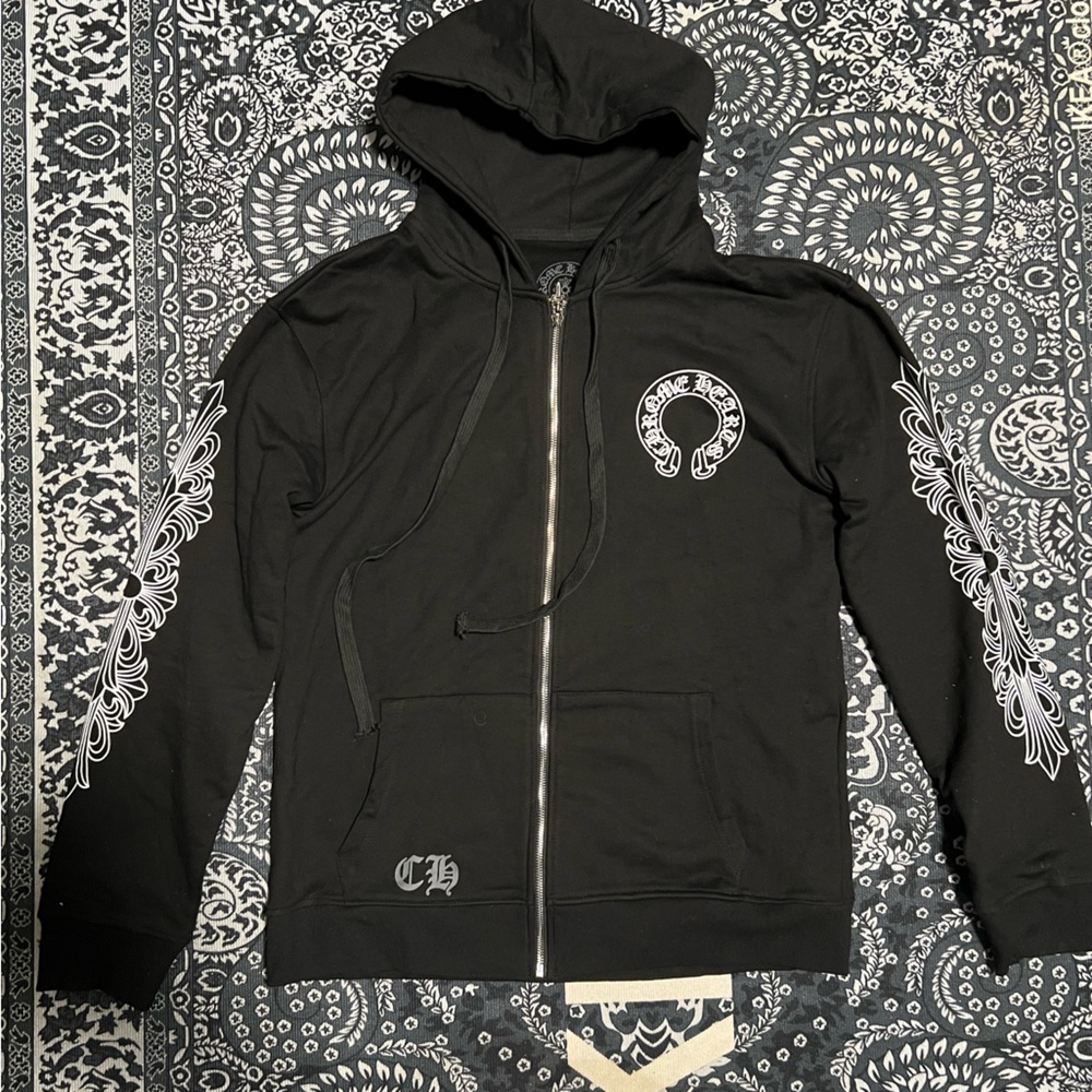 chrome hearts jacket
